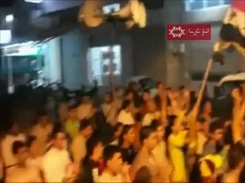 فري برس حماه طيبة الأمام مسائية الثوار 20 9 2011