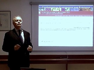 Conférence de François ASSELINEAU: L'Europe, c'est la Paie Part 4/6