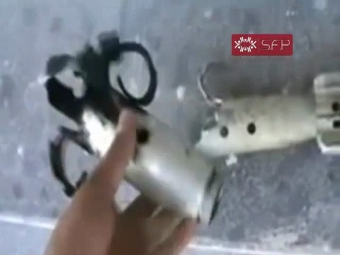 فري برس حمص باباعمرو الدبابات تمشط شوارع باباعمرو 22 9 2011