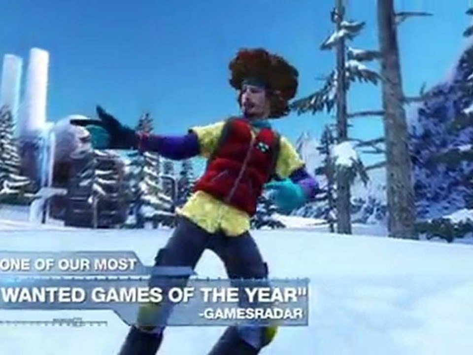 SSX (PS3) - Uber Mondays - Eddie
