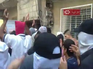 فري برس   دمشق الحجر الأسود 30 9 2011