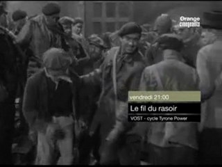 le fil du rasoir - Bande annonce