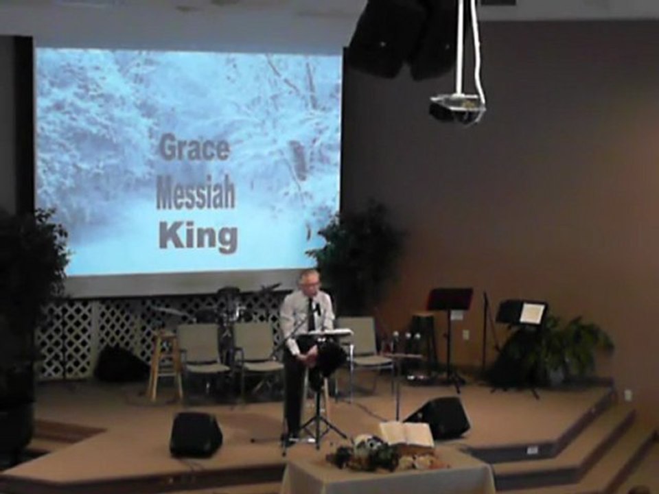January 15, 2012 - Pastor Garry Jones - Getting to know God
