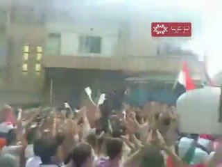 فري برس   قامشلو تريد إعدام الرئيس جمعة توحيد المعارضة 23 9 2011