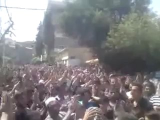 فري برس   إدلب   كفربطنا في جمعة توحيد المعارضة 23 9 2011