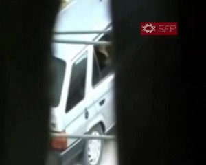 فري برس   دوما الأمن يستخدم سيارات مسروقة يغطي أرقامها 23 9 2011