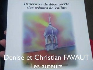 L'itinéraire de découverte des trésors de Vallan