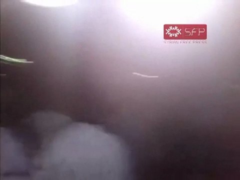 فري برس حمص مسائية كرم الزيتون رغم الجراح وقطع الكهرباء 25 9 2011