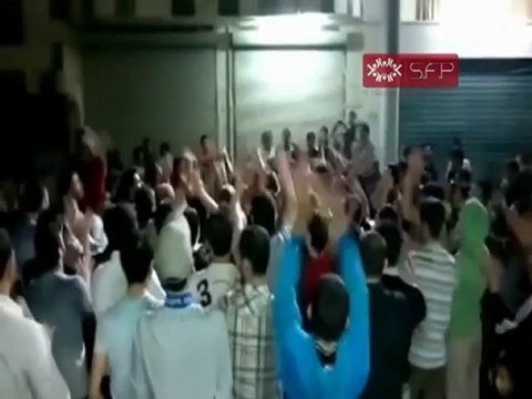 فري برس حمص مسائية الشماس الموت ولا المذلة 25 9 2011