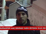 Yasin Öztekin açıklama - Gençlerbirliği - Bursaspor maçı sonrası..