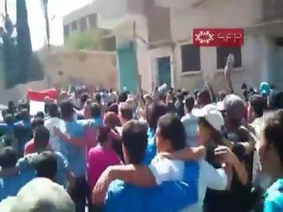 فري برس   تدمر مارح نركع  طلاب المدارس 26 9 2011