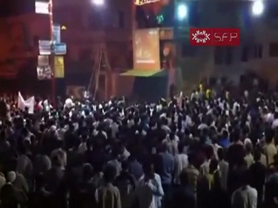 فري برس   حمص الرستن مسائية 26 9 2011