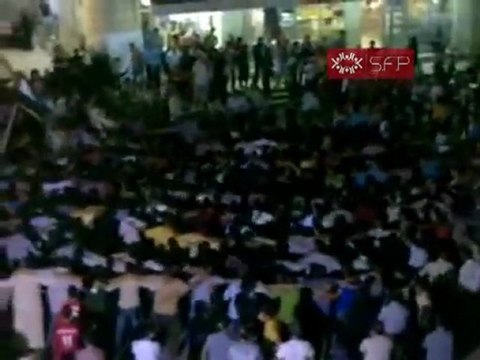 فري برس درعا الحراك مسائية فاتك القطار يا بشار 26 9 2011