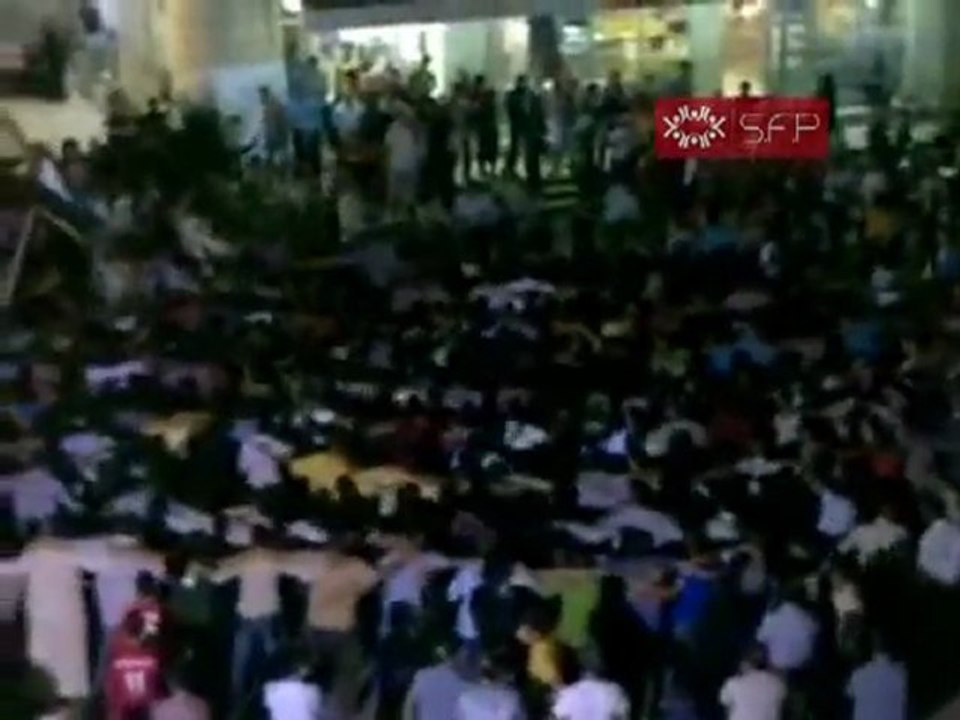 فري برس   درعا الحراك مسائية  فاتك القطار يا بشار 26 9 2011