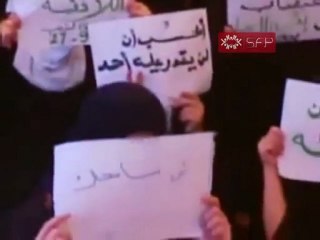 فري برس   اللاذقية   الحرائر يقسمون على الوفاء لزينب 27 9 2011