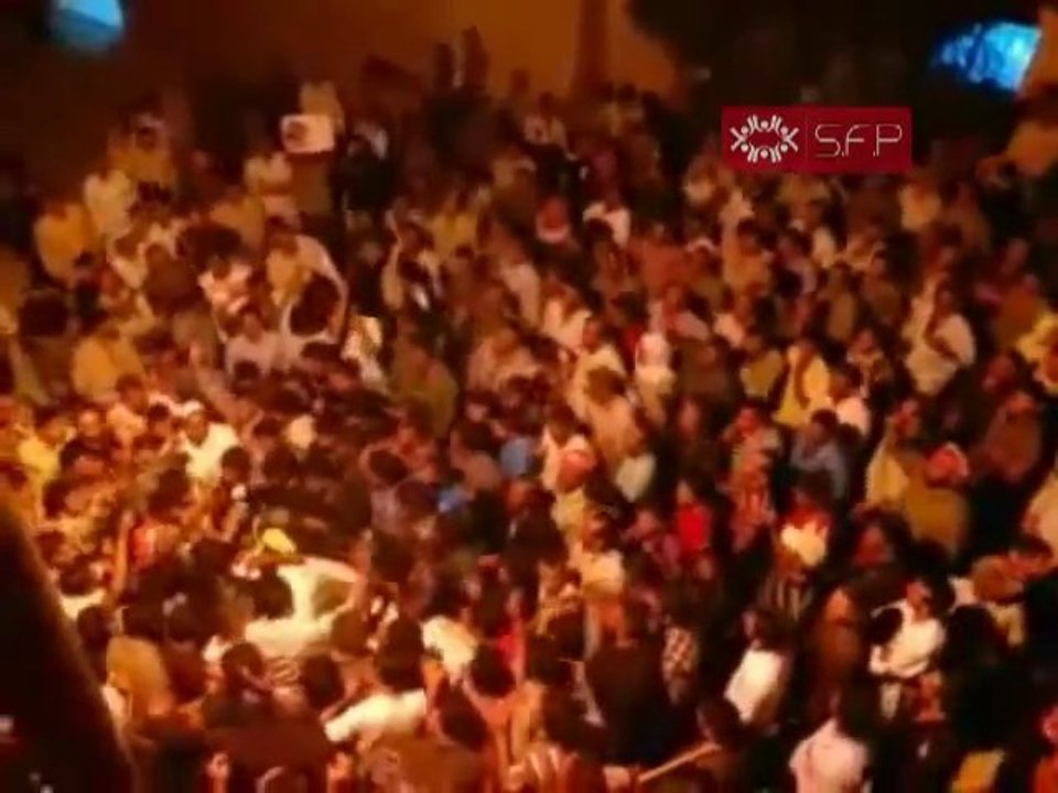 فري برس   إدلب كفرومة زفاف  الشهيد محمد أحمد بيور27 9 2011