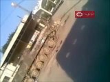 فري برس   إدلب   بداما دبابات و كتابات مسيئة في الطرقات 27 9 2011
