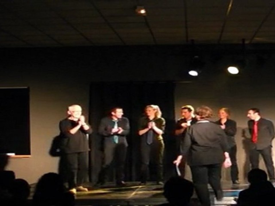 Les Improspectus et Carole Bellanger - Spectacle du 20/01/2012