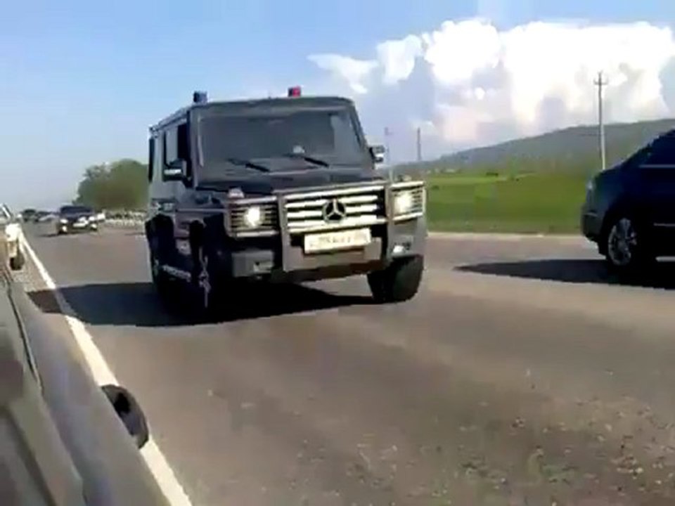 Putin's Begleiter