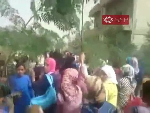 فري برس ادلب حاس اطفال يرفضون المدرسة ويطالبون بحماية دولية 28 9 2011