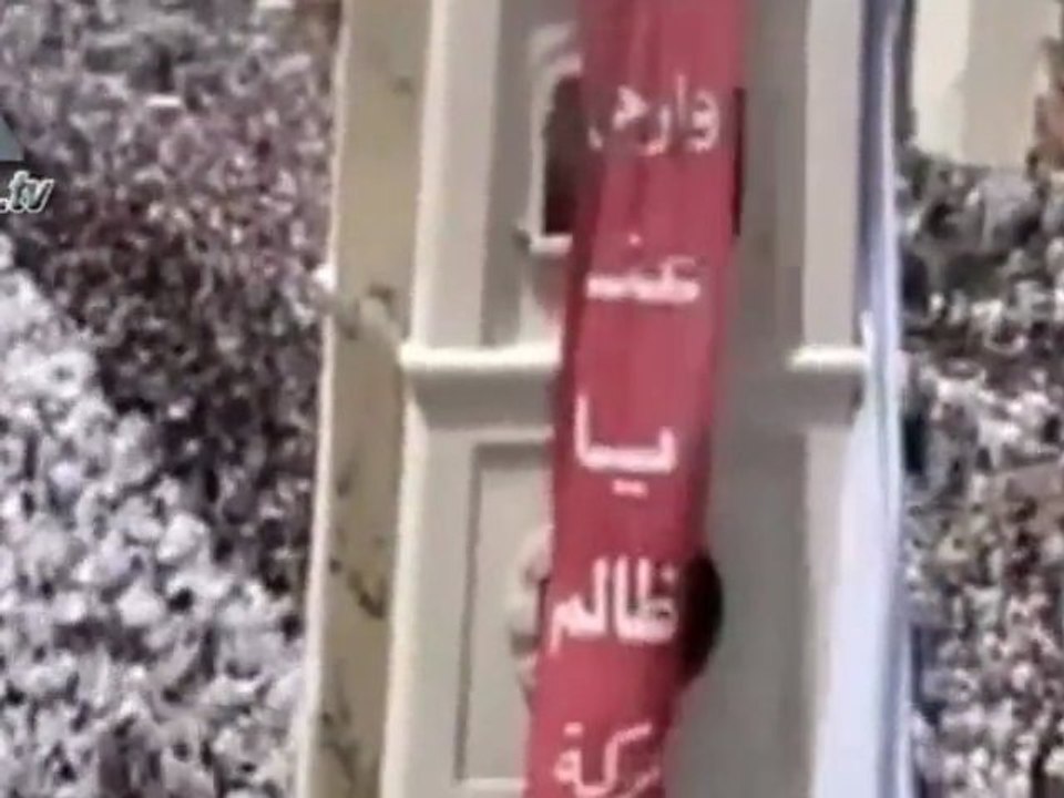 Syrian army operating in Hama