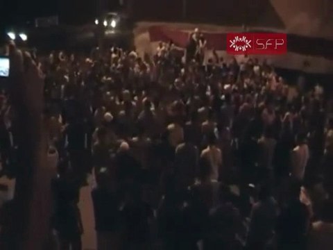 فري برس تدمر يلا ارحل يا بشار 28 9 2011