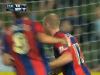Adelaide Utd 1-1 Newcastle Jets - Australia, G18