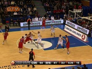 Best Moments: CSKA Moscow-Anadolu Efes