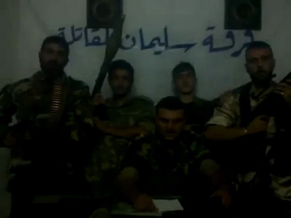 فري برس   ادلب   فرقة سليمان القاتله   نتائج الهجوم 11 10 2011