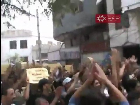 فري برس حمص باب السباع رائعة ويارستن حنا معاكي للموت في جمعة نصرة شامنا ويمننا 30 9 2011