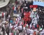 فري برس   ادلب وصول المتظاهرين جمعة النصرة 30 9 2011