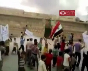 فري برس   ادلب كللي جمعة النصرة30 9 2011