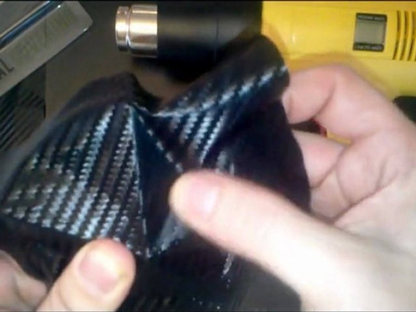 Film vinyl Carbon 3D Royal Covering - Vidéo Dailymotion