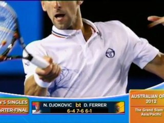 Djokovic et Murray en demie