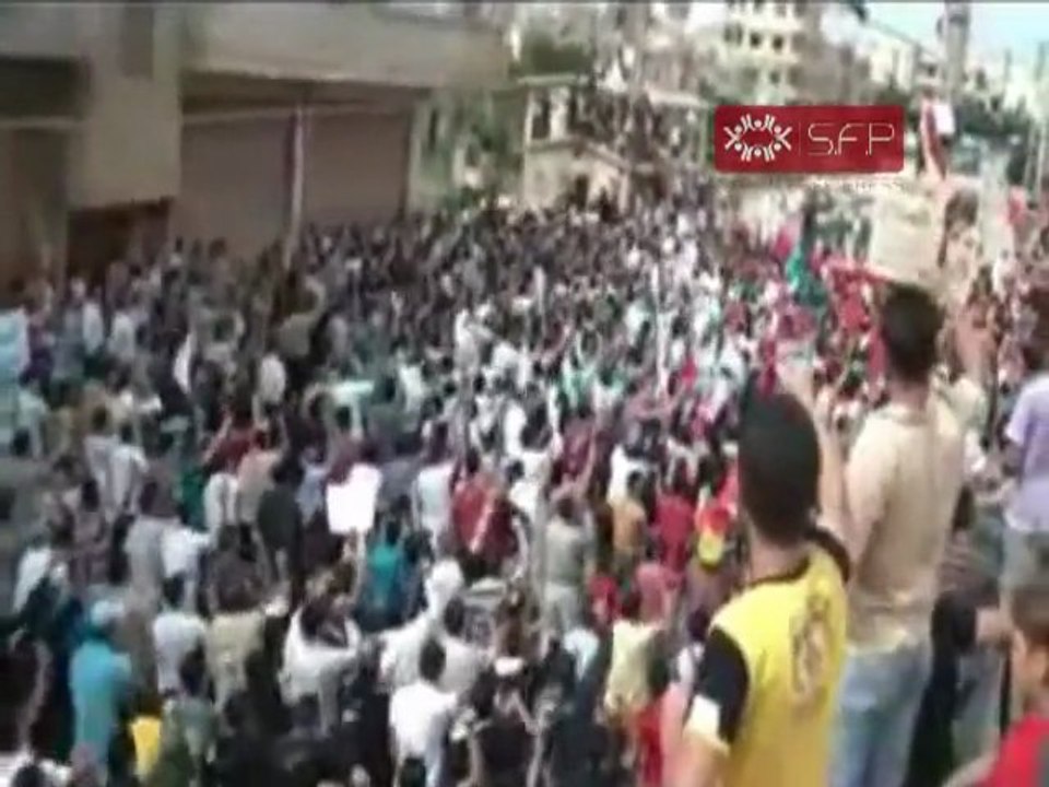 فري برس   حمص البياضة يارستن حنا معاكي للموت 30 9 2011