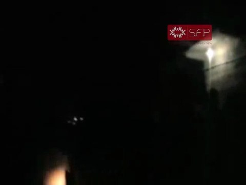 فري برس درعا حي السد مظاهرة مسائية في 1 10 2011