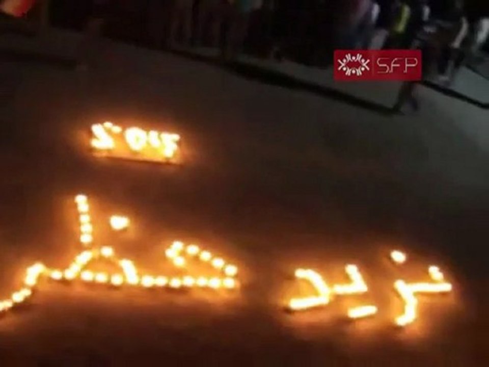 فري برس   حمص الفاخورة قصيدة جيش بشعبو خان2 10 2011