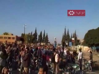 فري برس   القصير مظاهرة بالدراجات النارية 2 10 2011