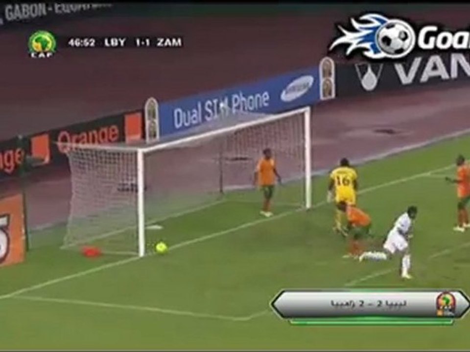 Libya 2-2 Zambia
