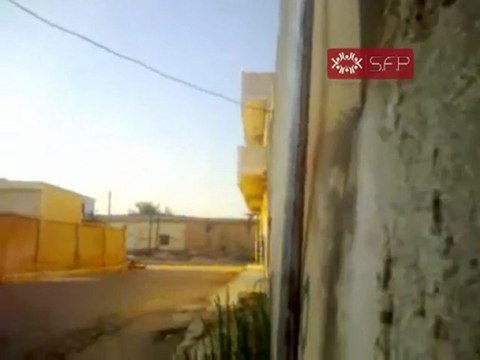 فري برس حماة كفرنبودة دخول ميليشيات الاسد الى البلدة 2 10 2011