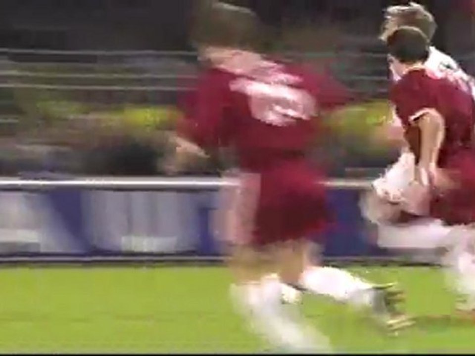FC Metz - RC Lens, D1, saison 1997/1998 (vidéo 1/4) - tracidor soccers.fr