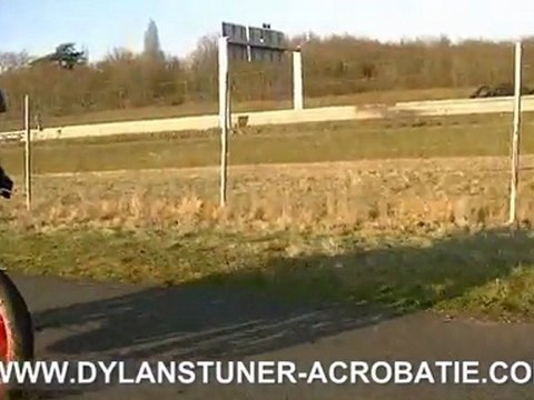 STUNT 500 CB ENTRAINEMENT