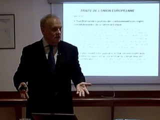 Conférence de François ASSELINEAU: L'Europe, c'est la Paie Part 6/6