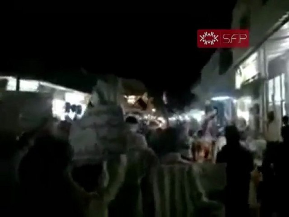 فري برس حلب  مارع نصرة للمدن المحاصرة 3 10 2011