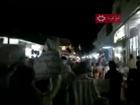 فري برس حلب مارع نصرة للمدن المحاصرة 3 10 2011