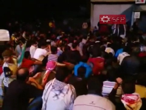 فري برس أحرار القصير يدعمون المجلس الوطني وأهم مطالبهم 3 10 2011