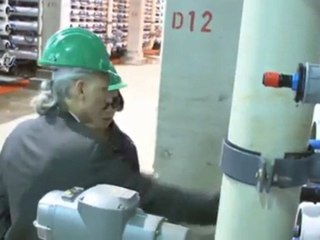 Israel building fifth desalination plant