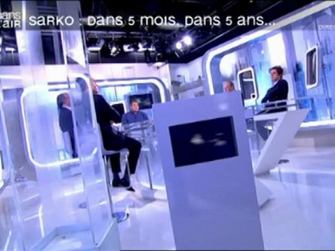 Investitures UMP : Brigitte KUSTER dans C dans l'air sur France 5 - 25/01/2012