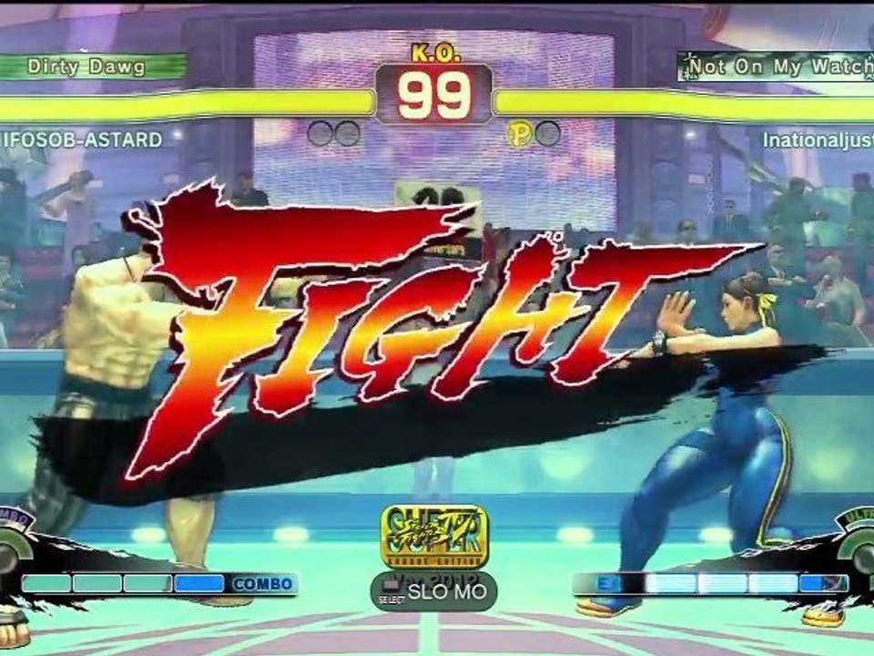 Super Street Fighter IV AE v.2012 Match from 23-1-12 #1