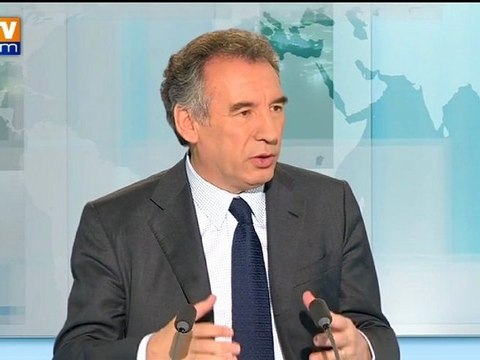 François Bayrou, invité de Ruth Elkrief sur BFMTV - 250112